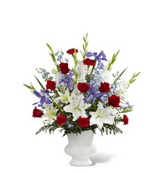 The FTD Cherished Farewell(tm) Arrangement from Victor Mathis Florist in Louisville, KY